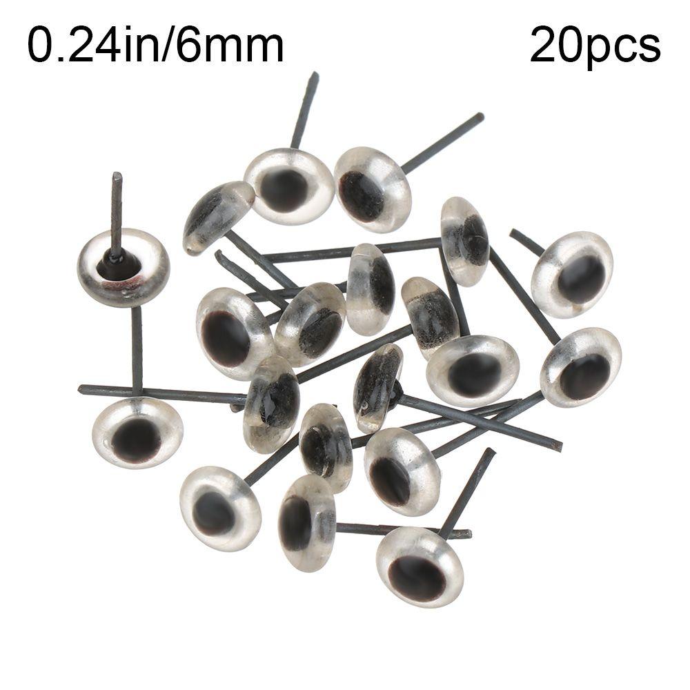 Аксессуары для кукол Прозрачные стеклянные глаза Животные Изготовление кукол Медведи Валяние иглой