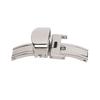 Stainless Steel Wear Resistant Watchband Buckle Watch Strap Clasp Replacement Accessory(16MM )