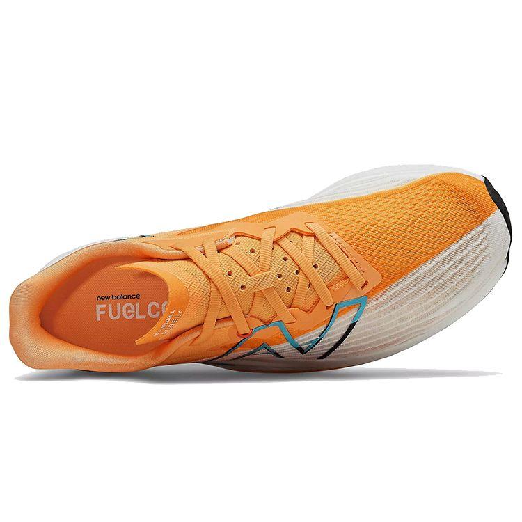 New Balance FuelCell Rebel V2 White Habanero Men Sneakers Yellow MFCXLG2