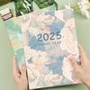 2025 Monthly Planner Letter Size Planner Notebook Budget Notepads 8x11.2In Softcover Planner Notebook 24 Sheets Dated