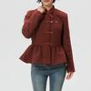 adidas Женская куртка из смесовой шерсти для празднования Китайского Нового года KR5069