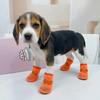 Breathable Dog Mesh Shoes Non-Slip Dog Shoe Cover Puppy Foot Cover Pet Dog Boots  Spring Season