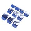 10 шт. Направляющие для машинки для стрижки волос, синие профессиональные направляющие для машинки для стрижки, парикмахерские насадки