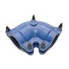 Ductile Iron Half-Coupling Repair Elbow