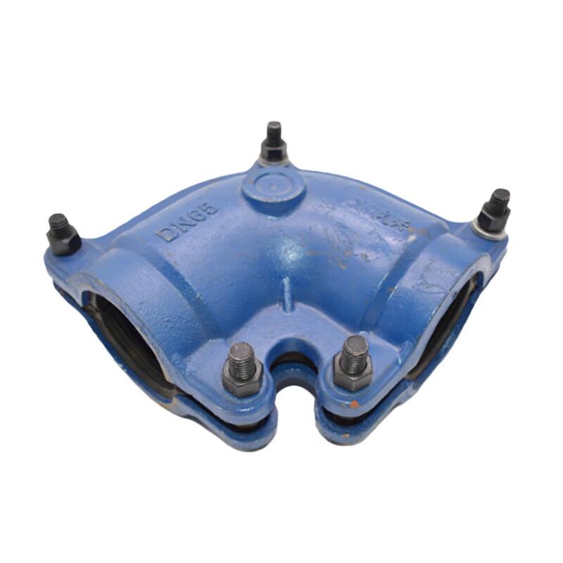 Ductile Iron Half-Coupling Repair Elbow