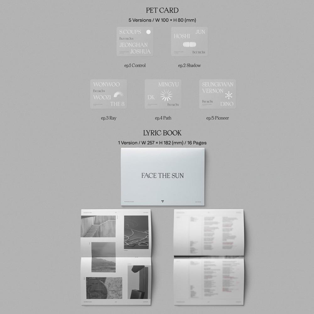 Seventeen 4th Album 'Face the Sun' (Random)