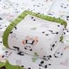 Baby Pure Cotton Class A Soft and Breathable Six-layer Integrated Children's Bath Towel Kindergarten Small Quilt
