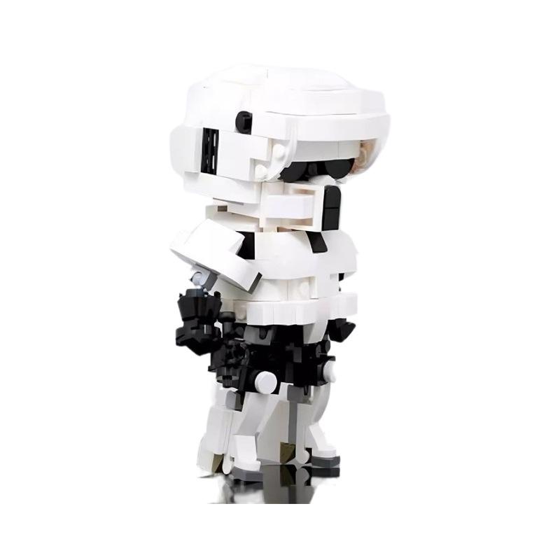 M Building Block Compatible With Lego, Creative Build, Toilet And Monitor Man Toys, Titan Mech Tv Man