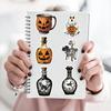 50 Cartoon Halloween Potion Bottle Graffiti Stickers Decorate Guitar Notebook Suitcase DIY