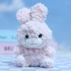 Adorable Plush Rose Bear Keychain With Soft Pp Cotton Filling For Cute Accessories