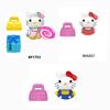 Набор строительных блоков Sanrio Hello Kitty милый мультяшный кот мини-фигурка коллекционная игрушка с аксессуарами креативный подарок для детей и фанатов