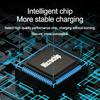 Беспроводная зарядная панель 3 в 1 Ультратонкая настольная станция быстрой зарядки для мобильного телефона USB PD для iPhone 16 15 14 13 IWatch Airpods