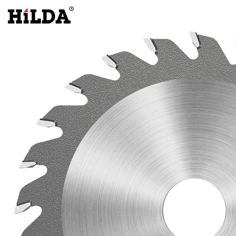 Дисковая пила из сплава TCT с 24 зубьями для мини-электродеревообработки, 85x10 мм