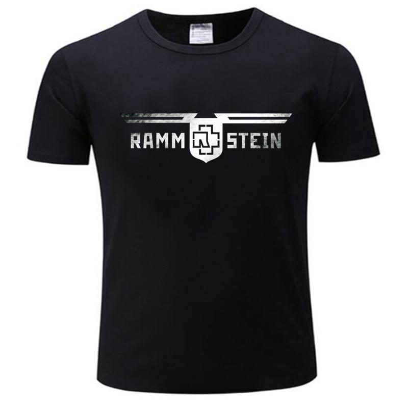 Ramstein Germany Metal Band новая футболка летняя модная футболка мужские топы евро размер подарки для мальчиков футболка унисекс евро размер