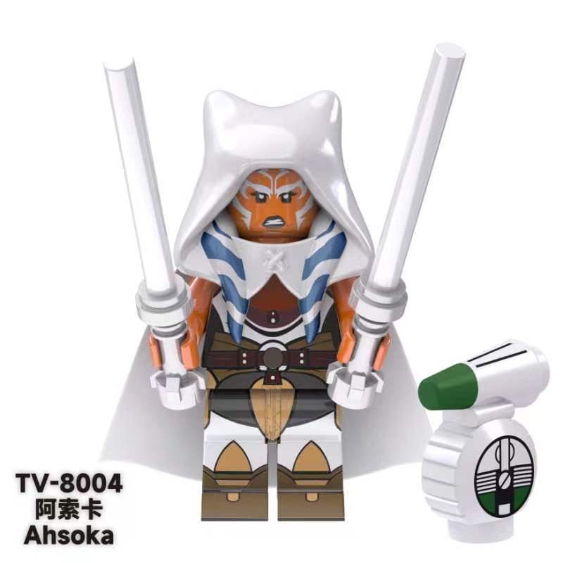 Military Movie Series TV6101 Bagged Figures Building Blocks Toy for Kids