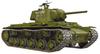 Ryfield Model Soviet Army Armored Enhanced Cast Turret Mounted Movable Track Plastic Model RFM5056 1/35 KV-1 Mod.1942