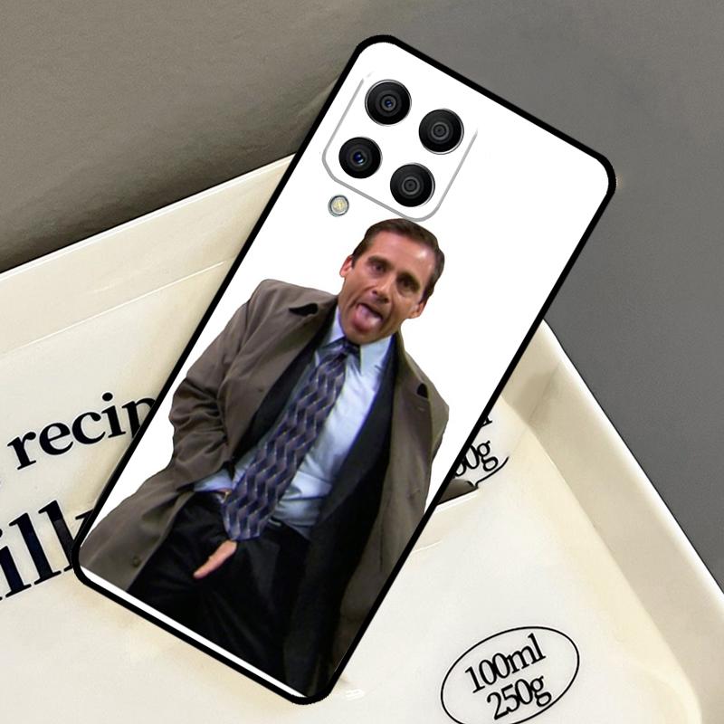 The Office Michael Scott Case For Samsung Galaxy M33 M53 M13 M15 M35 M55 M32 M16 M36 M56 M54 M20 M52 M34 M14 M11 M31