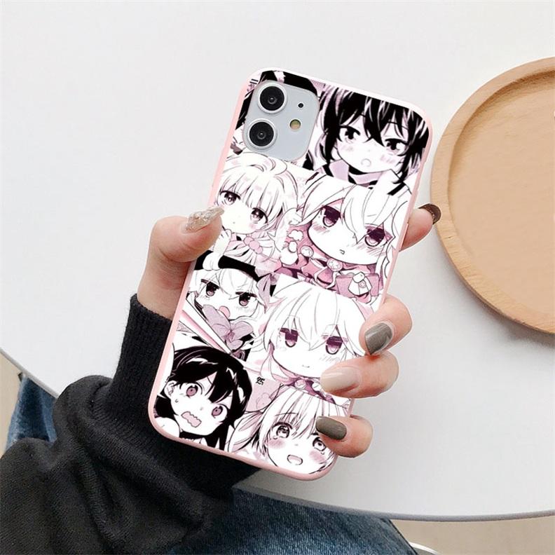 Для Xiaomi Mi Redmi Note 11 11T 12 10 10T 5 7 9 8 8T 9T Poco M3 F3 X3 Pro 9C 9S 10S A3 9 Lite аниме Kawaii чехол для японской девушки