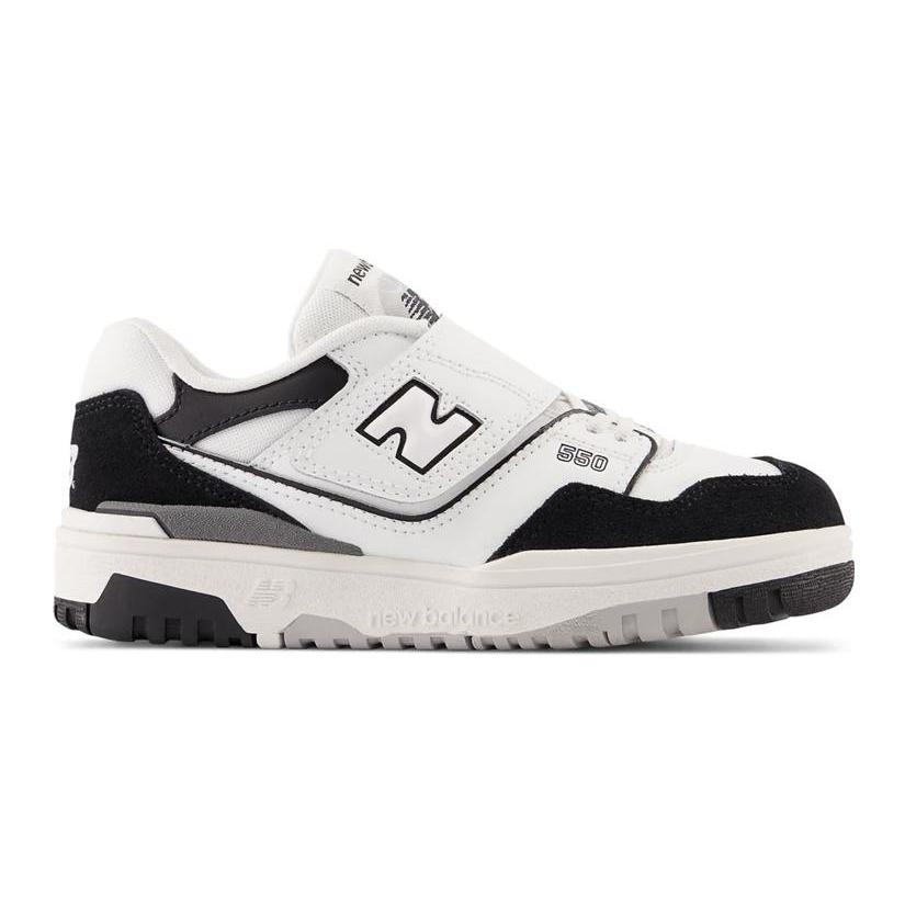 New Balance NB 550 Низкие детские lifestyle кроссовки Белый Черный Детские PHB550CA