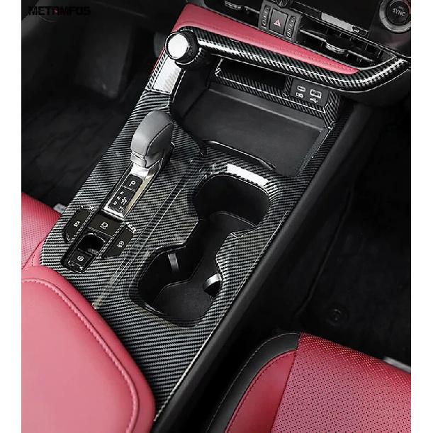 Накладка на коробку передач центральной консоли для Lexus NX 250 350 350H 450H -2024 2025, отделка под карбон, аксессуары для салона