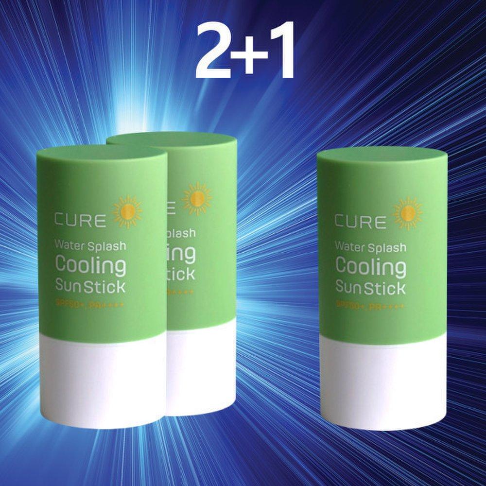 Kim Jeong-moon Aloe Moisture Cooling Sun Stick 3 шт. Солнцезащитный карандаш с защитой от ультрафиолета для женщин, гольфа, кемпинга, путешествий, плавания, чемодана, предмет первой необходимости 2+1