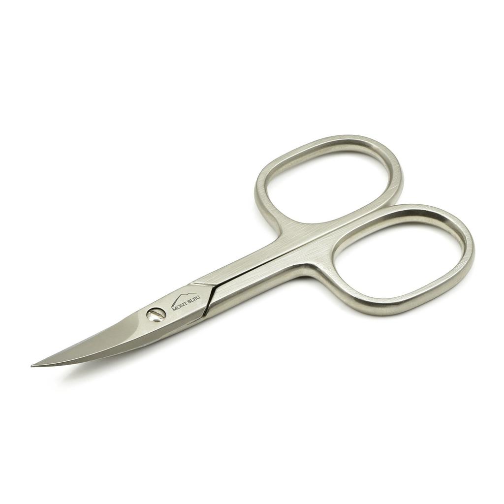 Mont Bleu Nail Scissors Made In Italy Blades Made In Germany Solingen,
