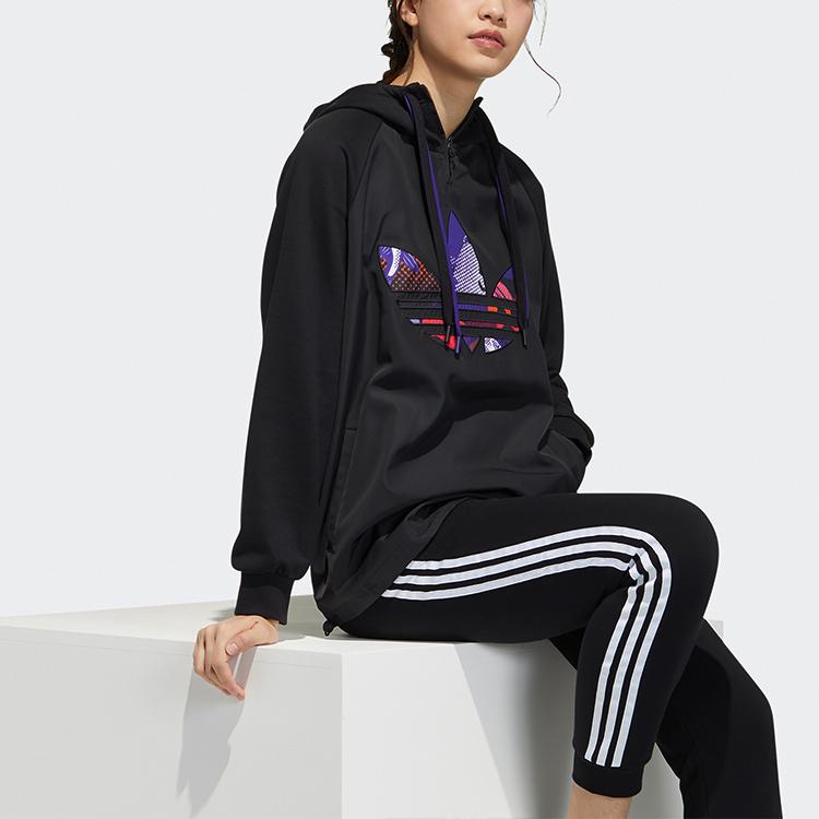 adidas Оригиналы Худи на Китайский Новый Год Женские Худи Черный GN4736