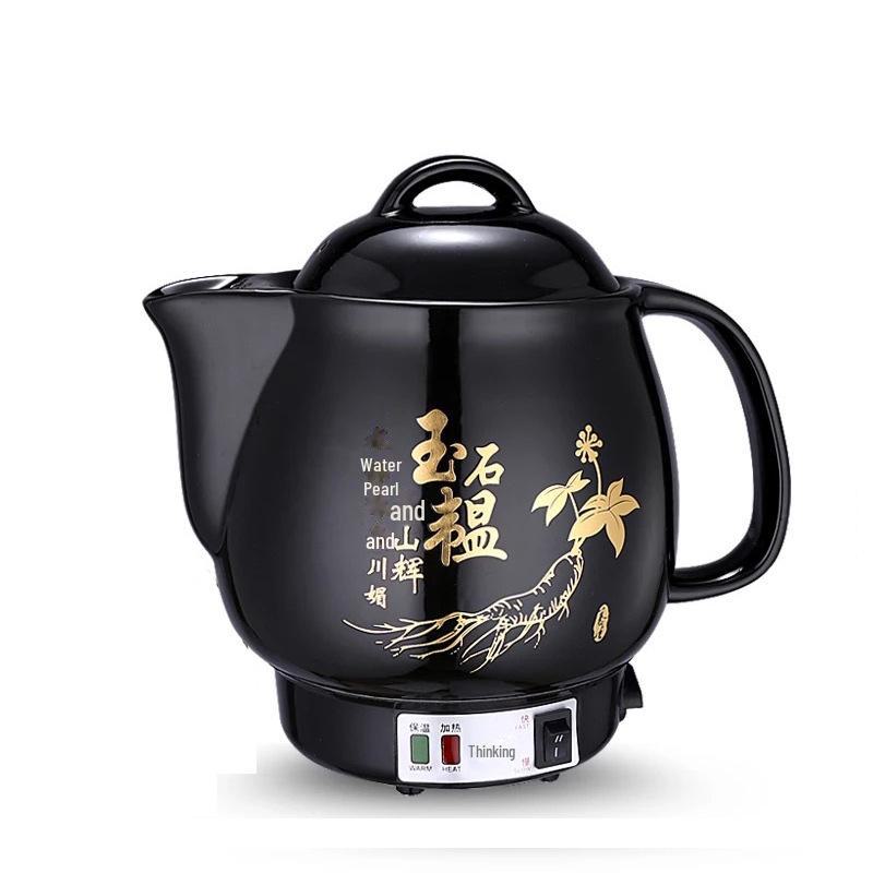 Автоматический керамический горшок для отвара лекарств для домашнего использования