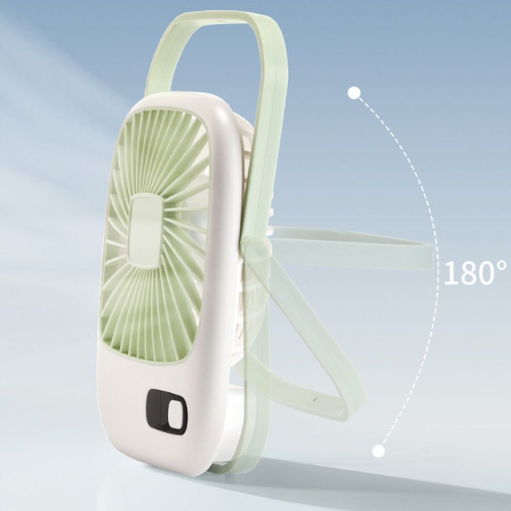 LED Digital Display Portable Vertical Fan Adjustable Personal Desk Fan  Household Dormitory