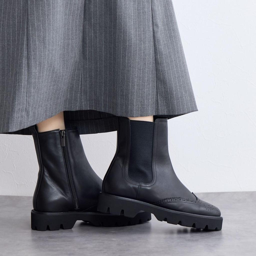 Боковая подошва Gore Track, черная 235 HIMIKO/Himiko/Ботинки Medallion/641408