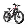 DUOTTS F26 Lite Fat Tire Electric Bike 48V 500W Motor 26"x4.0" Tires Shimano 7-Speed Hydraulic Brake Bluetooth App Support