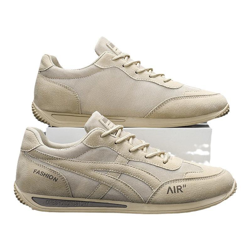 2025 новые кроссовки для бега Forrest Gump весенняя корейская версия спортивная повседневная обувь мужские кеды ретро вафельные Forrest Gump трендовая обувь