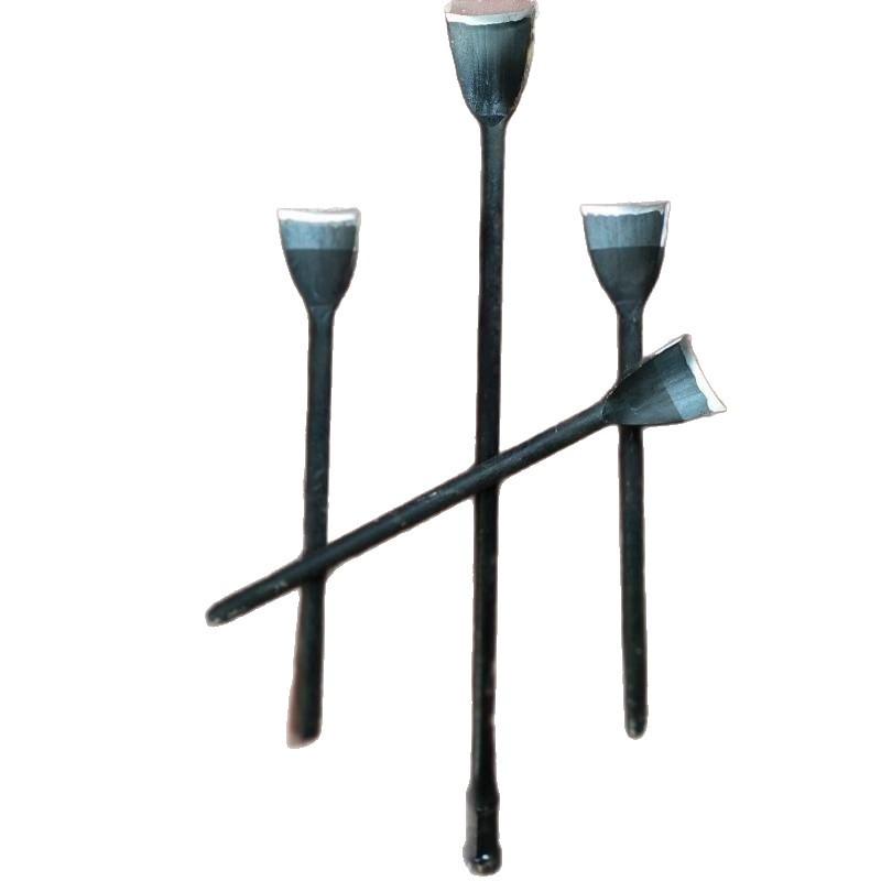 Медовая лопатка из высокоуглеродистой стали | Мощная лопата для меда | Изогнутая лопатка