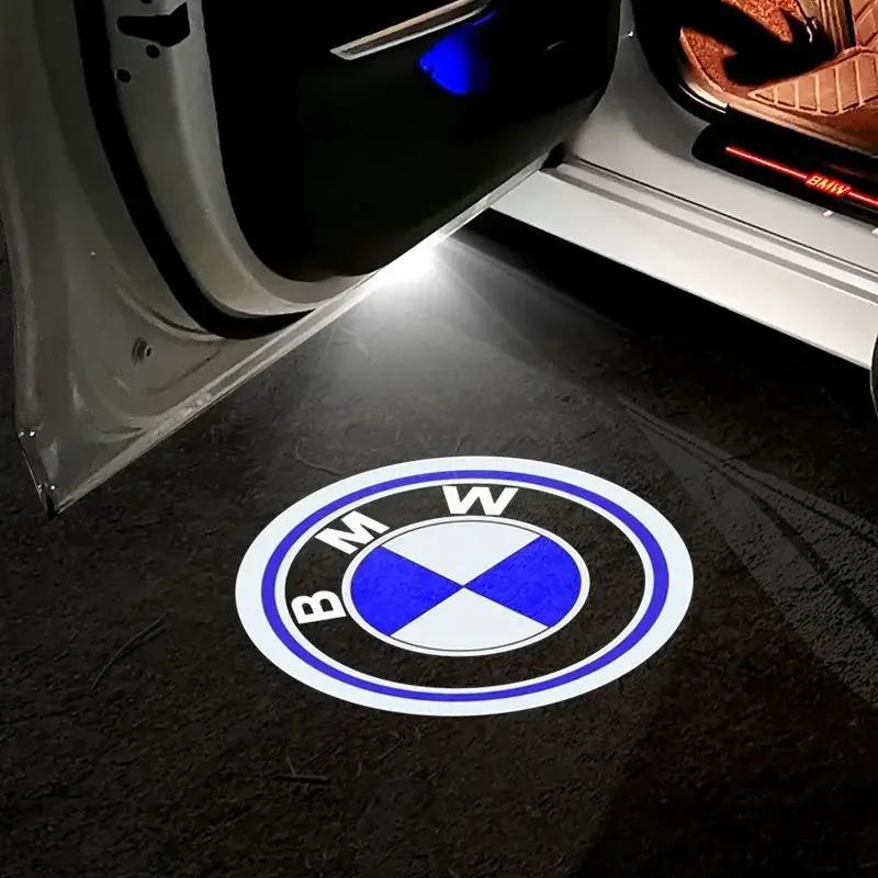 XMXFW1 For BMW Hot 2025 For BMW New G20 F40 Z4 G29 M8 X7 G07 M4 G02 i3 i4 ix3 Led Car HD Door Welcome Light Projector Logo Laser Ghost