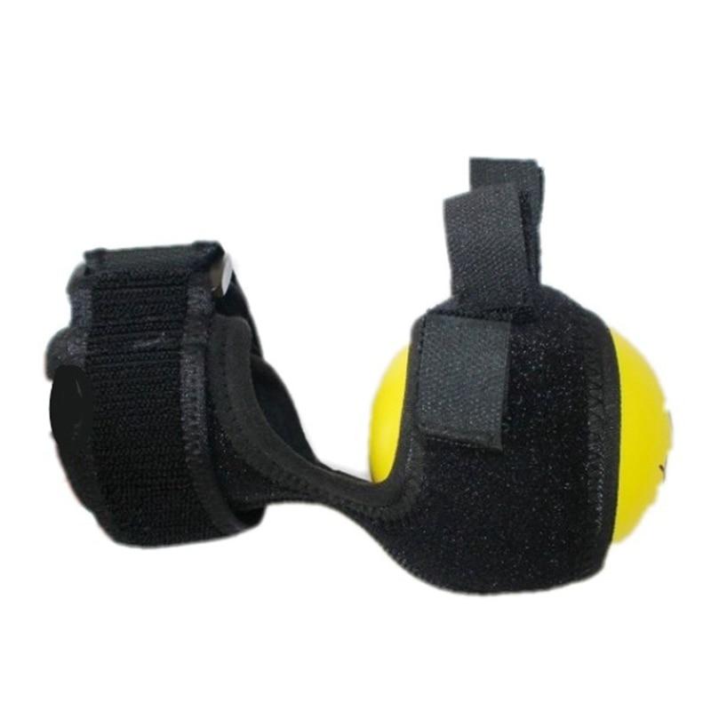 Тренировочная шина с силовым захватом для пальцев Ортез для пальцев Реабилитационное фитнес-оборудование Упражнение Схватывание мяча Фиксаторы