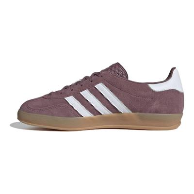Женские кроссовки Gazelle Indoor 'Shadow Fig Gum' IH5483