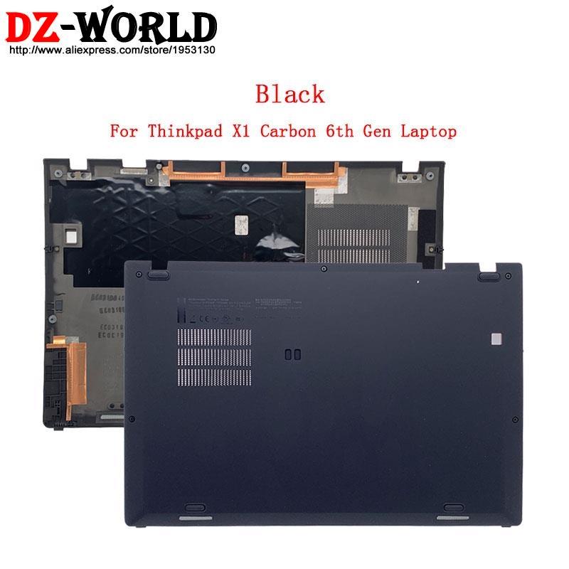 Back Shell Base Cover Bottom Case for Lenovo Thinkpad X1 Carbon 6th Gen 6 Laptop 01YR421 AM16R000600 01YR422 AM16R000610