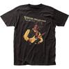 Мужская футболка Steve Miller Band Fly Like An Eagle Музыкальная Классическая Футболка Группы Черная