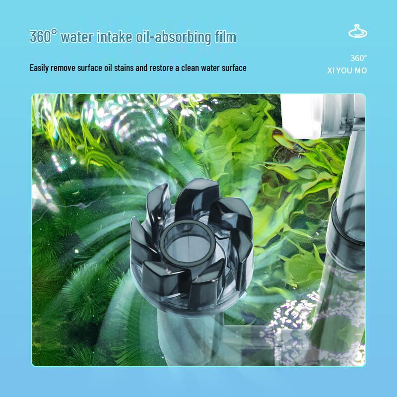 JINGYE JY-W255 Настенный аквариумный фильтр-водопад
