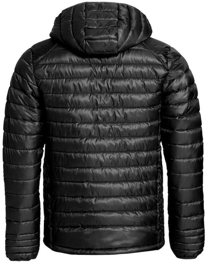Winter Jacket Clique Hudson Steppjacke Black