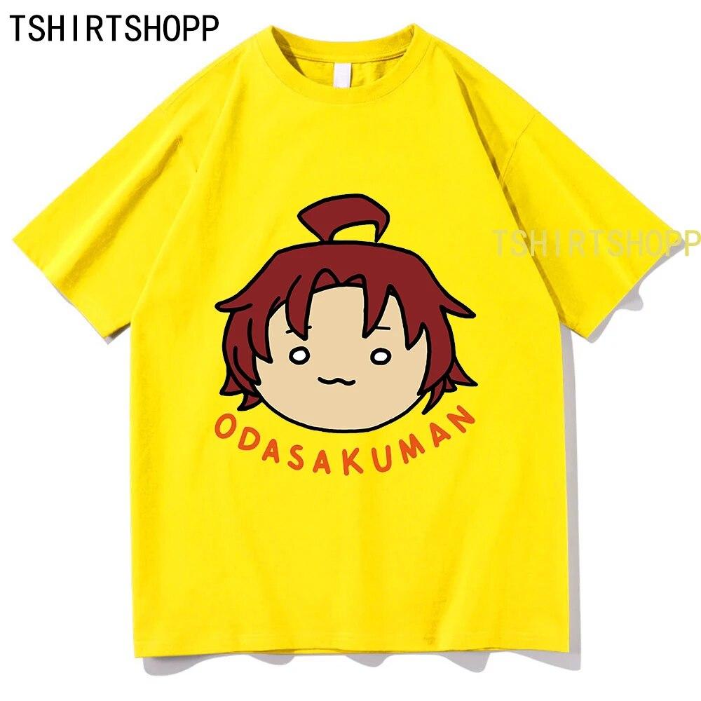Футболки Osamu DAZAI, футболка с аниме Bungo Stray Dogs, одежда унисекс, повседневная хлопковая летняя футболка Harajuku Kawaii, футболки с героями мультфильмов унисекс