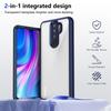 Для Xiaomi Redmi Note 8 Pro Чехол Гальванизированный Бампер Ударопрозрачная Задняя Крышка Твердый Матовый Чехол для Телефона для Xiaomi Redmi Note 8 Pro