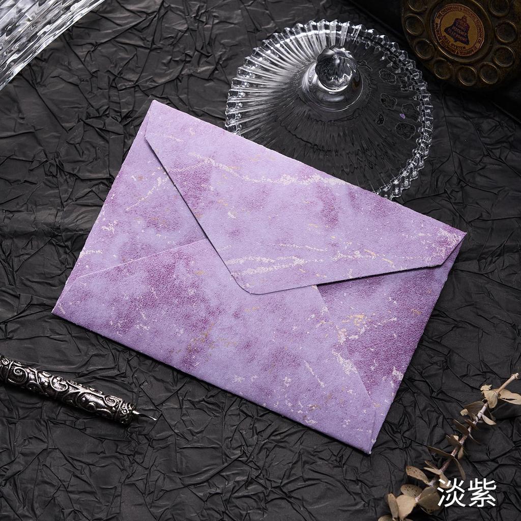 Gilded Envelope Letter Paper Set With Wax Seal For Valentine S Day