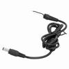 Кабель питания 5,5x2,5 мм Прямой адаптер постоянного тока Запасной зарядный шнур для