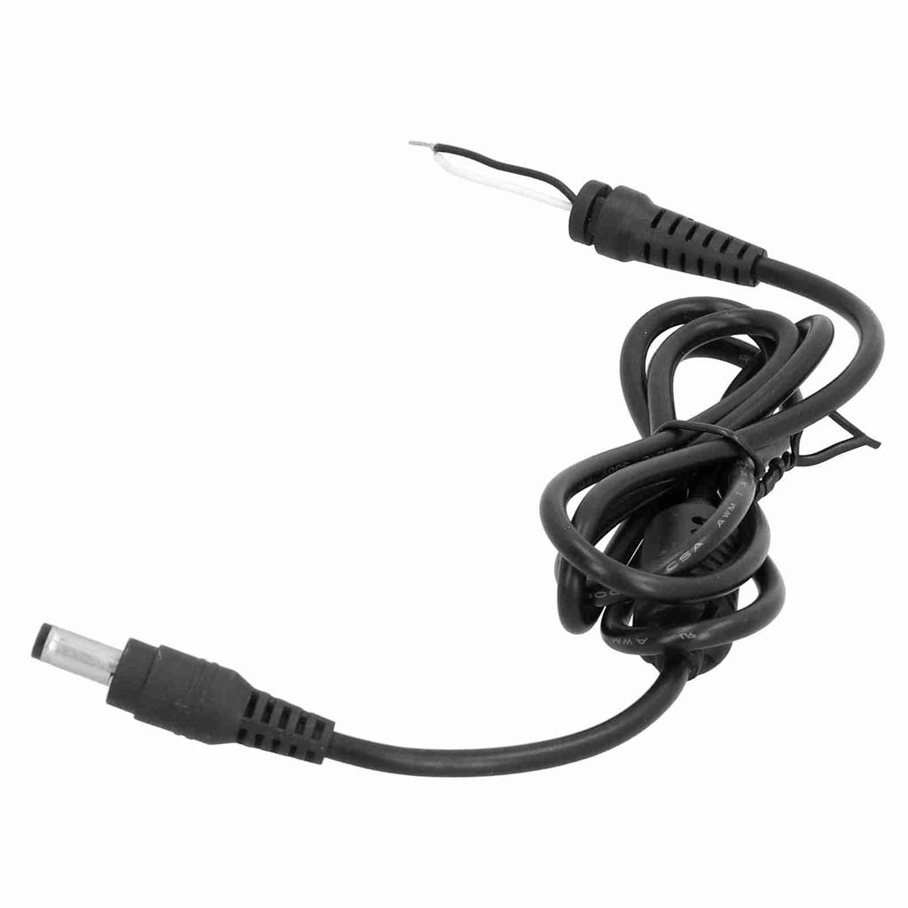 Кабель питания 5,5x2,5 мм Прямой адаптер постоянного тока Запасной зарядный шнур для