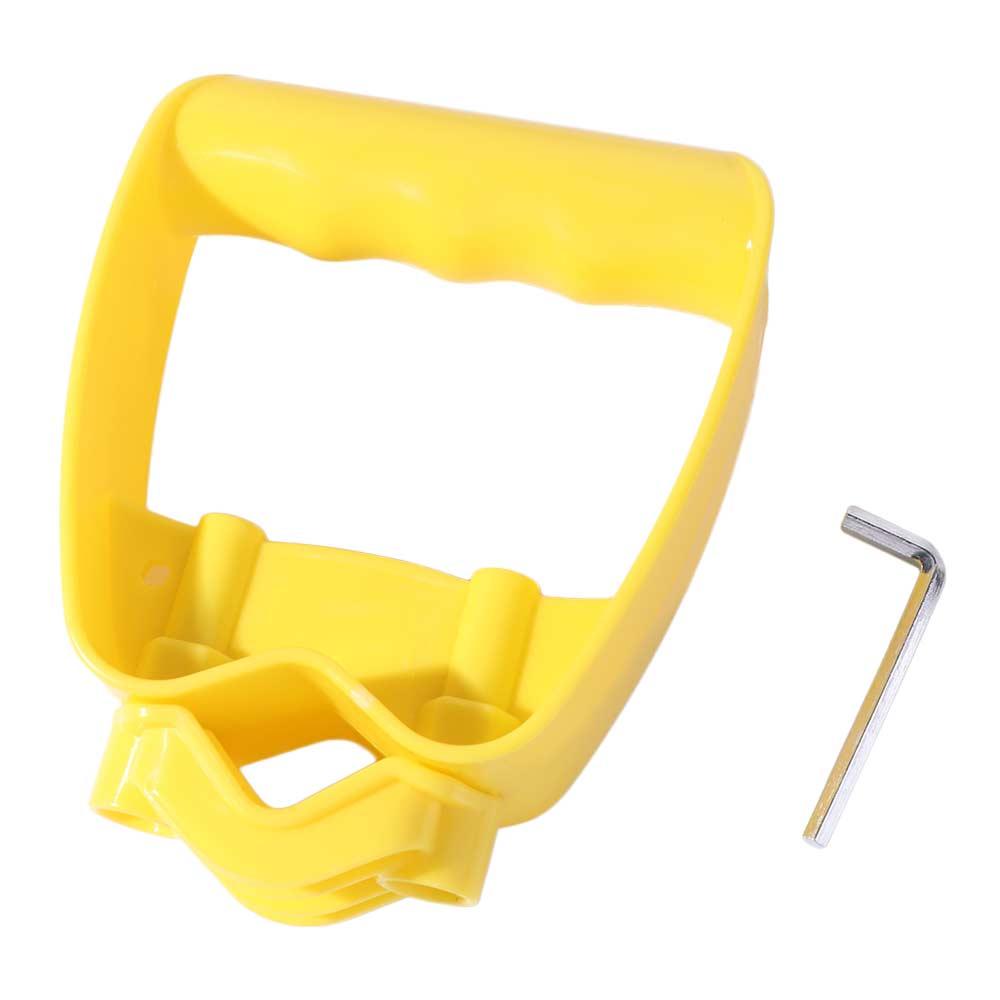 Comfortable Ergonomic Shovel Lightweight Handle Grip Back-Saver Tool Attachment Gardening Tool