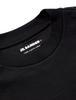 Jil Sander Size M Women's T-Shirt, Black, (J40GC0001J45048)