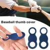 Silicone Baseball Thumb Guard Shock Absorption Batting Training Aid Swing Grip Enhancer for Baseball Softball Hand Protection