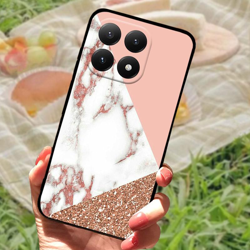 Для Xiaomi 15T Чехол Модный Расписной Силиконовый Мягкий Защитный Чехол для Телефона Для Xiaomi Mi 15 T Xiaomi15T Ударопрочный Бампер TPU Чехол