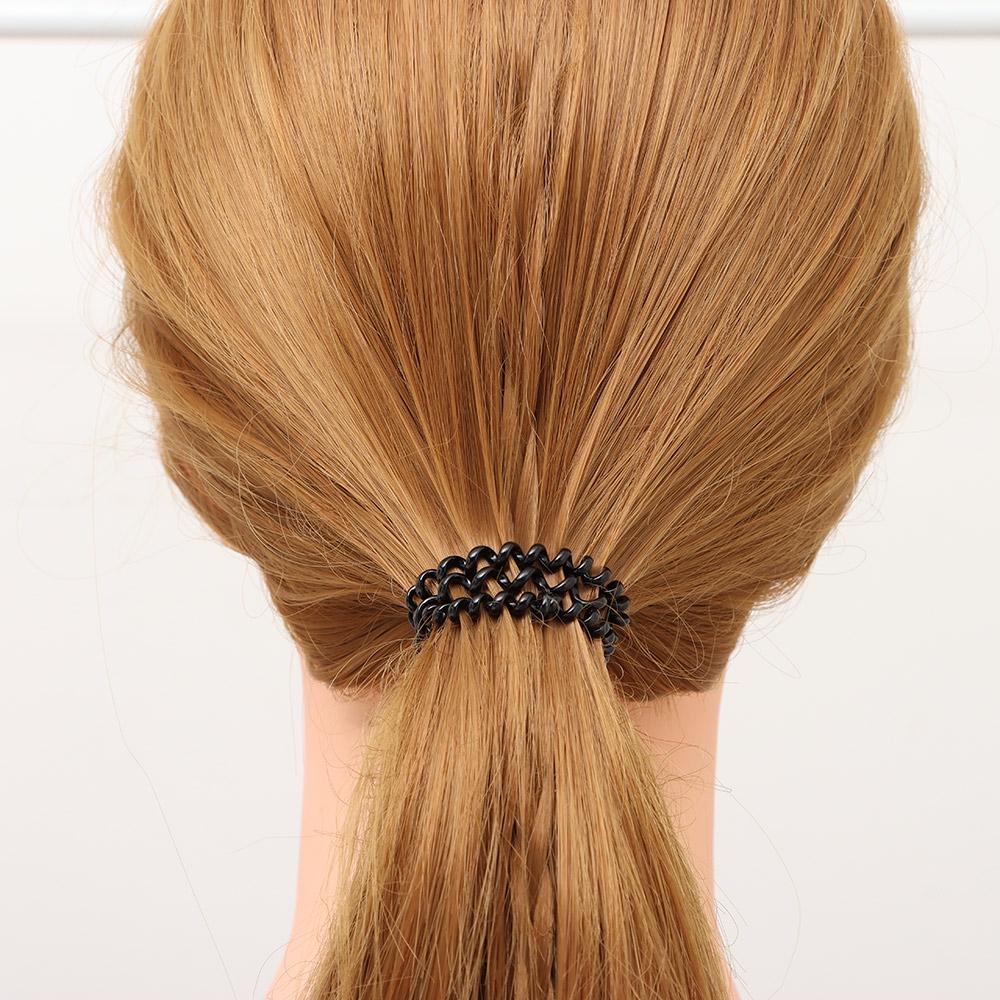 20pcs Accessory Super Thin Girls Ponytail Holder Rubber Telephone Wire Hair Ropes